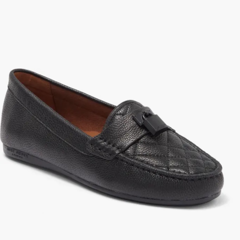New Kurt Geiger London Black Brixton Loafer (Women)